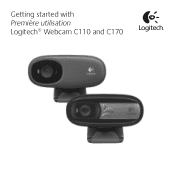 Logitech Webcam C110 Getting Started Guide