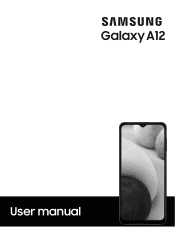 Samsung Galaxy A12 Cricket User Manual