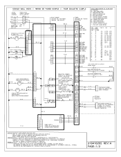 Electrolux EI30EW45KB Wiring Diagram (All Languages)