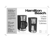 Hamilton Beach 46896 Use and Care Manual