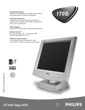 Philips 170B1A74 Leaflet