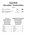 SanDisk SDDR-113 User Guide