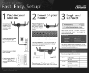 Asus RT-AC1200 V2 QSG Quick Start Guide for Spanish
