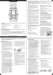 CyberPower AVRG750U User Manual