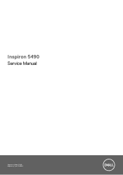 Dell Inspiron 5490 Service Manual