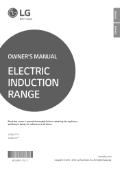 LG LSE4616ST Owners Manual