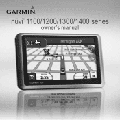 Garmin NUVI1410 Owner's Manual