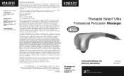 HoMedics PA-100H User Manual