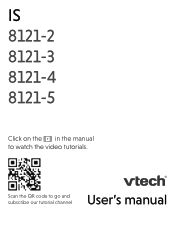 Vtech IS8121-3 User Manual