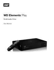 Western Digital Elements Play User Manual