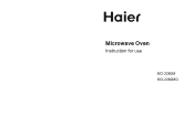 Haier MO-2280M User Manual