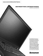 Lenovo 20074BU Brochure