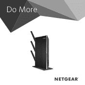Netgear EX7000 Learn more about your EX7000