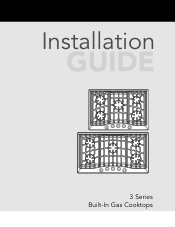 Viking RVGC33615BSS Installation Instructions