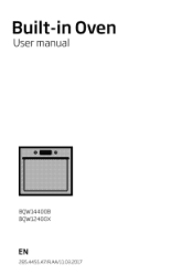 Beko BQW14400 User Manual