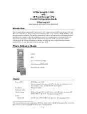HP D7171A HP Netserver LC 2000 FC Config Guide