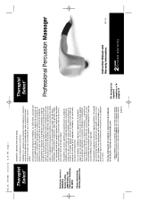 HoMedics PA-1H User Manual