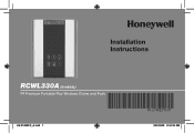 Honeywell RCWL330A Owner's Manual
