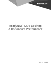 Netgear RN316 ReadyNAS OS 6 Performance Guide April 2017