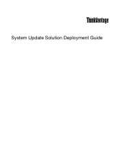 Lenovo ThinkPad Edge E540 (English) System Update 5.0 Deployment Guide