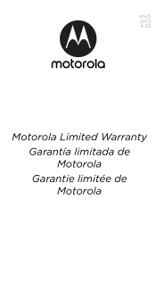 Motorola moto g stylus 2022 Stylus Limited Warranty