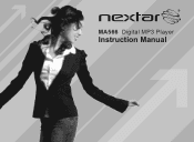Nextar MA566 MA566 English Manual