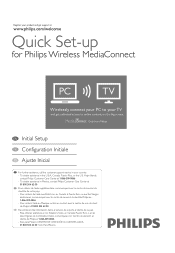 Philips BDP7520 Quick start guide