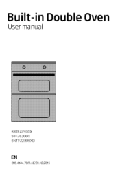 Beko BNTF22300XD User Manual