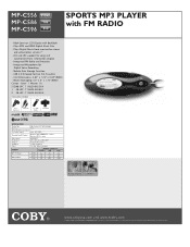 Coby MPC596 Brochure