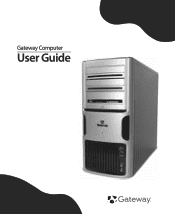 Gateway FX400X 8510934 - Gateway Computer User Guide
