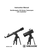 Meade NG 125mm User Manual