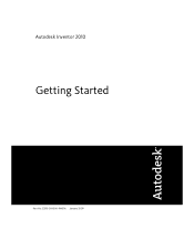 Autodesk 466B1-05A761-1304 Getting Started