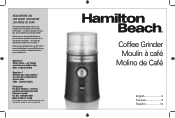 Hamilton Beach 80393FG Use and Care Manual