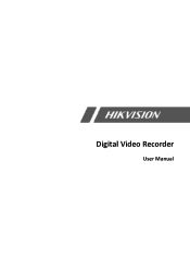 Hikvision iDS-7208HUHI-M1/S User Manual