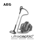 AEG UltraCaptic UCORIGIN Product Manual