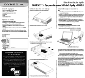 Dynex DX-HD303513 Quick Setup Guide (Spanish)