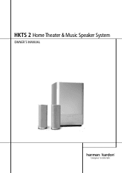 Harman Kardon HKTS 2 MkII Owners Manual