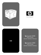 HP 4200dtn HP LaserJet 4200 and 4300 series printer - User Guide