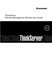 Lenovo ThinkServer TS430 Remote Management Module User Guide