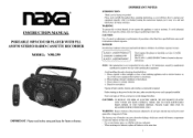 Naxa NPB-259 NPB-259 English Manual