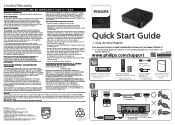 Philips BDP7501 Quick start guide