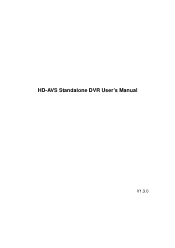 IC Realtime AVR-1604 Product Manual