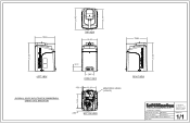LiftMaster CSW24UL CSW24UL Product Drawing
