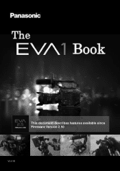 Panasonic AU-EVA1 The Essential Handbook