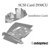 Adaptec 2930LP Installation Guide