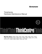 Lenovo 3133A2U Hardware Maintenance Manual