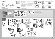 Sony XBR-55X700D Startup Guide