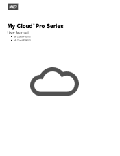 Western Digital My Cloud PR2100 User Manual