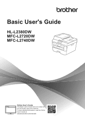Brother International HL-L2380DW Basic Users Guide