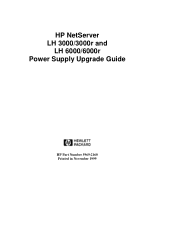 HP D7171A Power Supply Upgrade Guide
